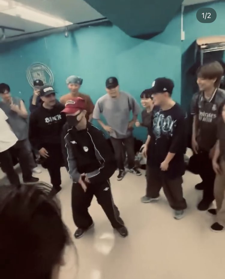 KRUMPしてるコウキ🦁
手足長くて柔軟だし成長感じるよー🥹

#田中煌己　#고키　#TanakaKoki