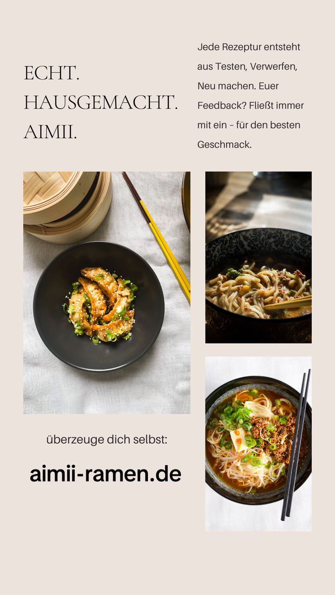 Testen, Verwerfen, Neu machen. Euer Feedback? Fließt immer mit ein - für den besten Geschmack! 🍜 
#ramen #frozenfood #healthyfastfood