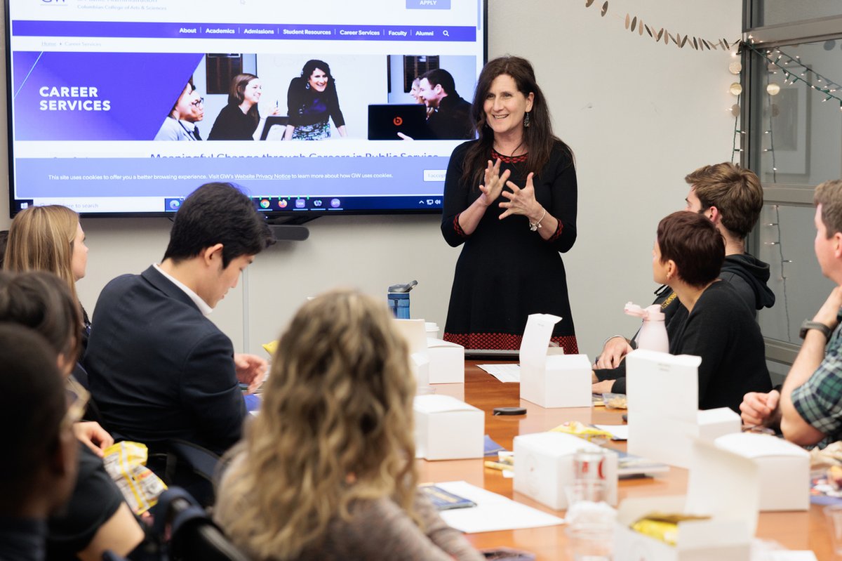 We are proud to share an update that reflects our commitment to your future. Our Office of Career Services is now the Office of Career Advancement. This is not merely a name change-- it is a commitment to support you in your professional future. #RaiseHigh
tspppa.gwu.edu/career-advance…