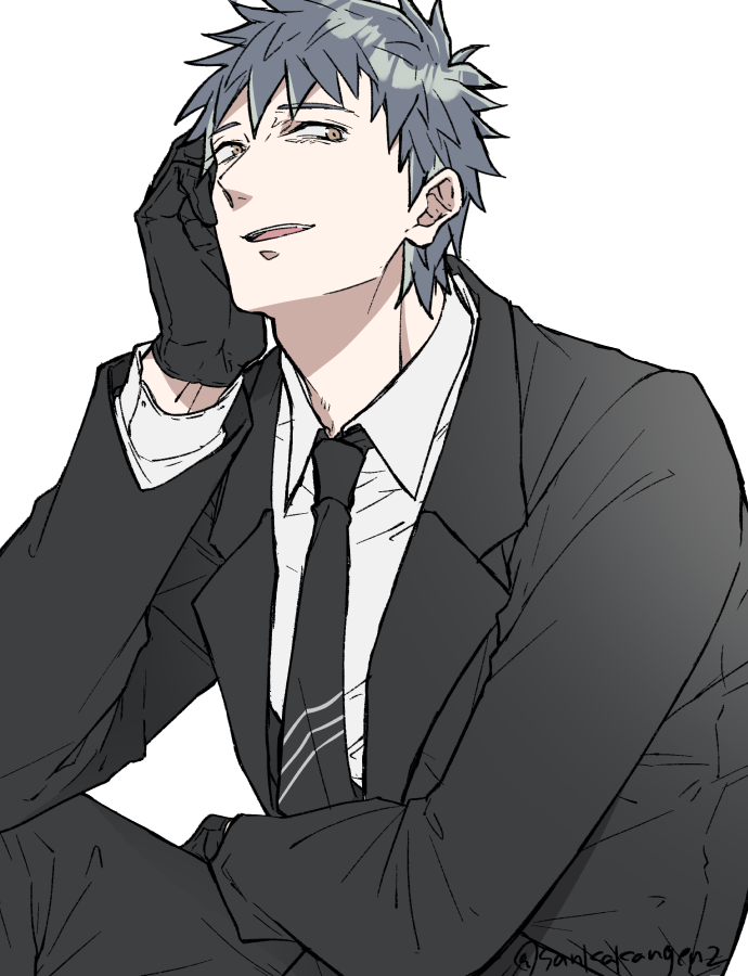 #フォローしなくてもいいからうちの斎藤一を見てくれ 
