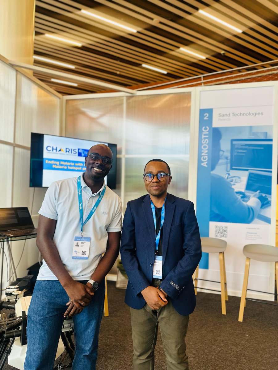 Charis UAS: Manage your site from anywhere 24/7.📲 (@charisuas) on Twitter photo We're excited to be part of the Global AI Summit! At Charis UAS, we showcased how we're using #AI and drone tech to fight #malaria.
Let's build healthier, malaria-free nations.
Partner with us here: lnkd.in/dscdRWTD
#GAISAfrica2025 #DATA <a href="/RwandaICT/">Ministry of ICT and Innovation | Rwanda</a> <a href="/MusoniPaula/">Paula Ingabire</a> <a href="/wef/">World Economic Forum</a> We're excited to be part of the Global AI Summit! At Charis UAS, we showcased how we're using #AI and drone tech to fight #malaria.
Let's build healthier, malaria-free nations.
Partner with us here: lnkd.in/dscdRWTD
#GAISAfrica2025 #DATA <a href="/RwandaICT/">Ministry of ICT and Innovation | Rwanda</a> <a href="/MusoniPaula/">Paula Ingabire</a> <a href="/wef/">World Economic Forum</a>