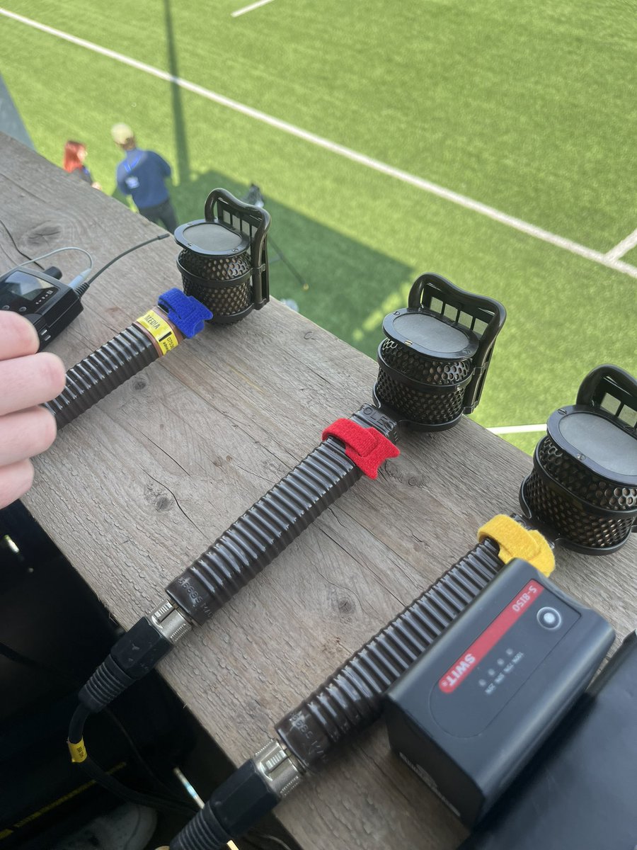BenThorne04's tweet photo. Really excited to be on commentary duties for the Varsity match between @uniofglos and Worcestershire University🏉

#RatherBeACheese @BASportsJourno https://t.co/wah3W1a4F0