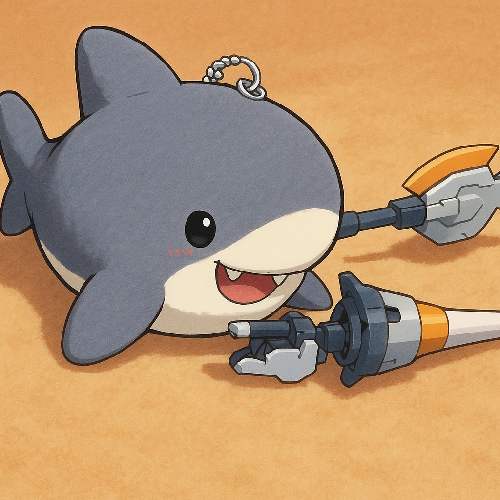 sameZeroSystem's tweet image. サメちゃんもっと可愛いになるぞ