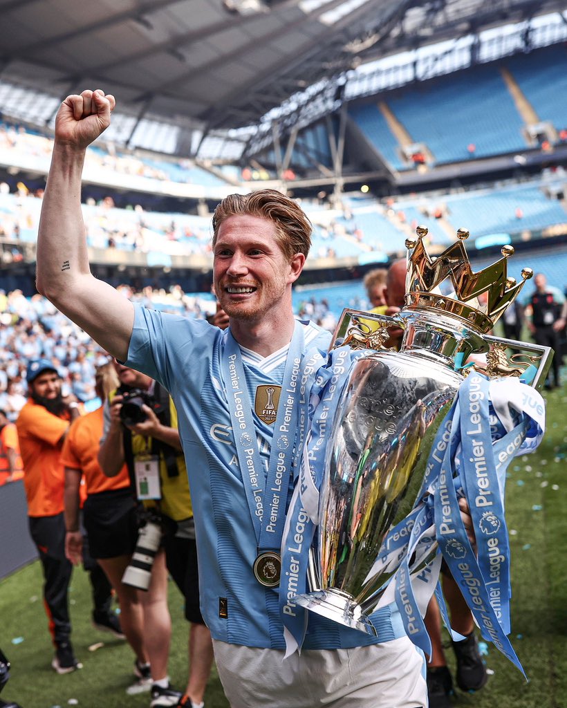 Thank you <a href="/KevinDeBruyne/">Kevin De Bruyne</a>