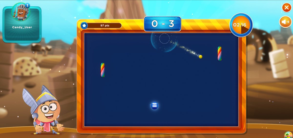 OFFICIAL ANNOUNCEMENT!

Our new gaming feature "Sugar Pong" is coming very soon! 🥳
Enjoy our sneak peaks to give you a better idea about how it works. 🕹️🎮

Get ready for it!