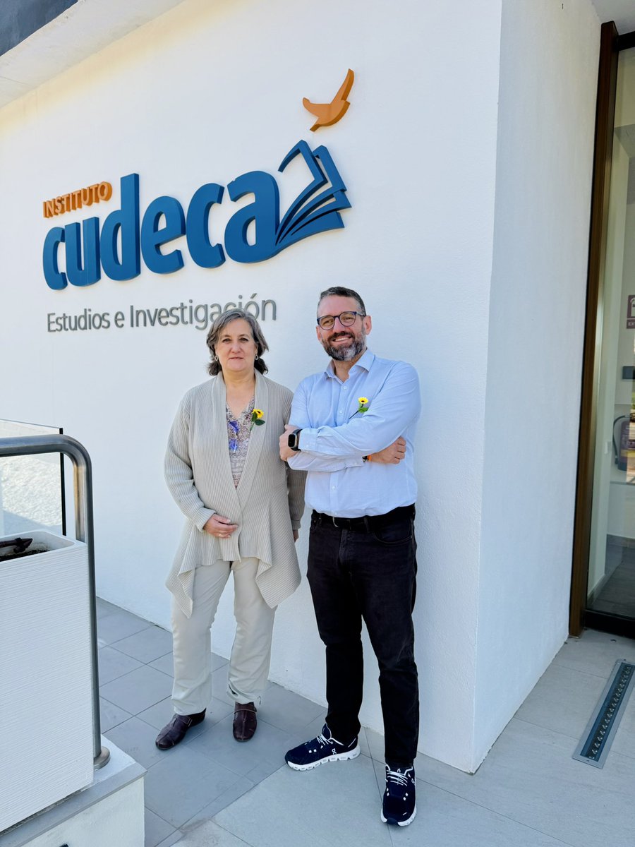 i_borque's tweet photo. Visita a @InstitutoCudeca. Agradecido por haber conocido este lugar y a profesionales fantásticos. #joanhunt #palliativecare #cuidadospaliativos #cudeca #hospice https://t.co/qVQf4GsvEB