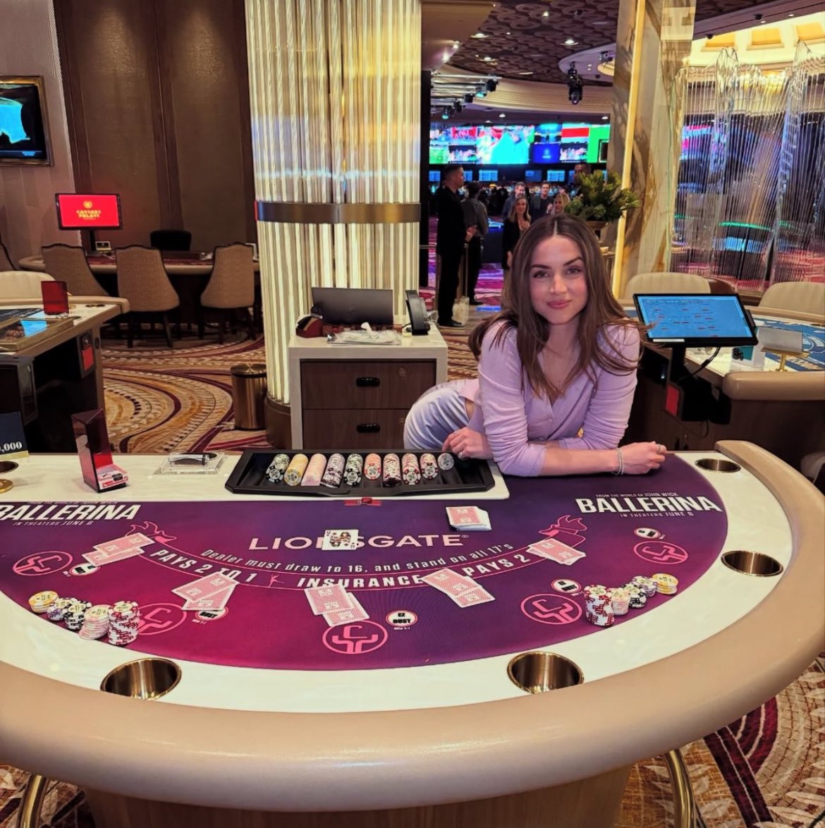 Not even trying to make money at this point , just enough to stay at the table