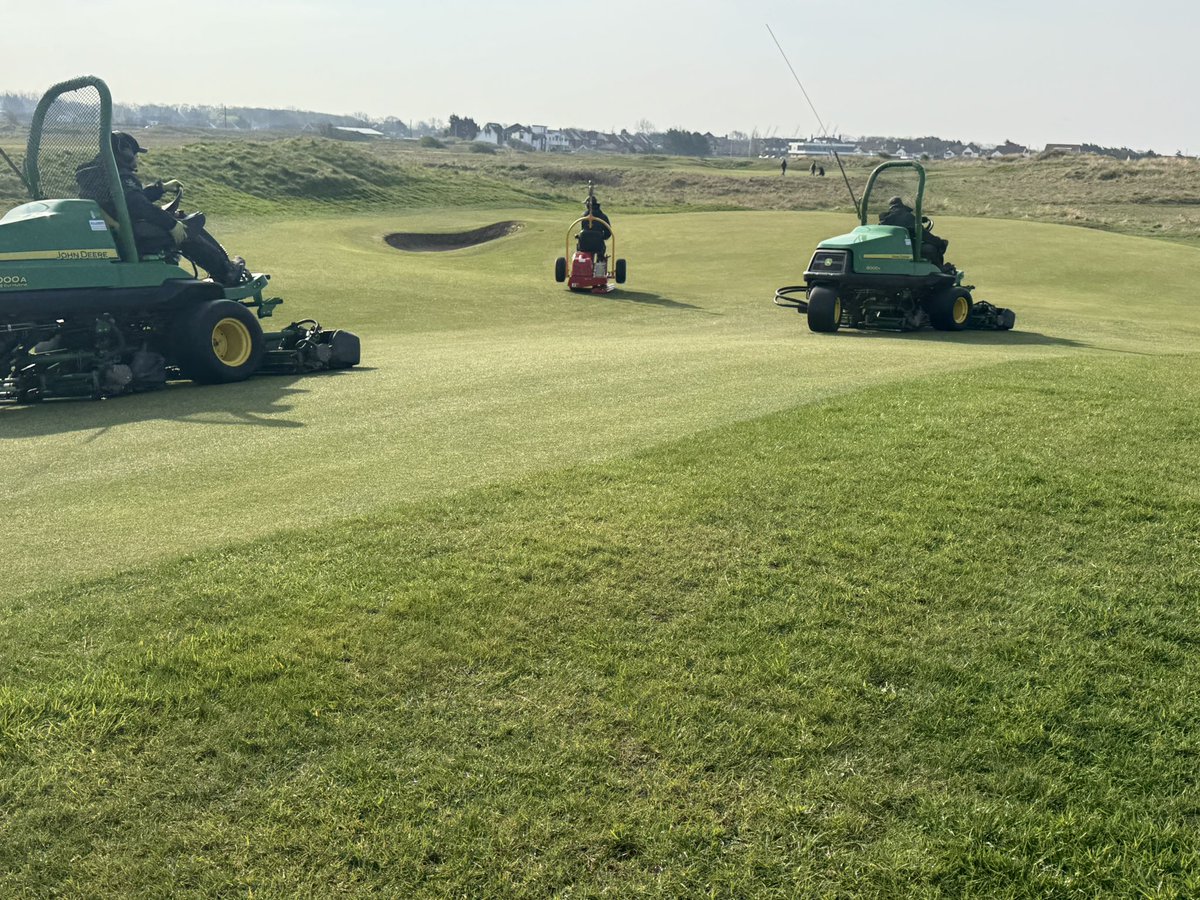 West Lancs GC Greens tweet media