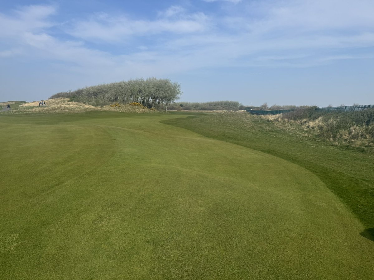 West Lancs GC Greens tweet media
