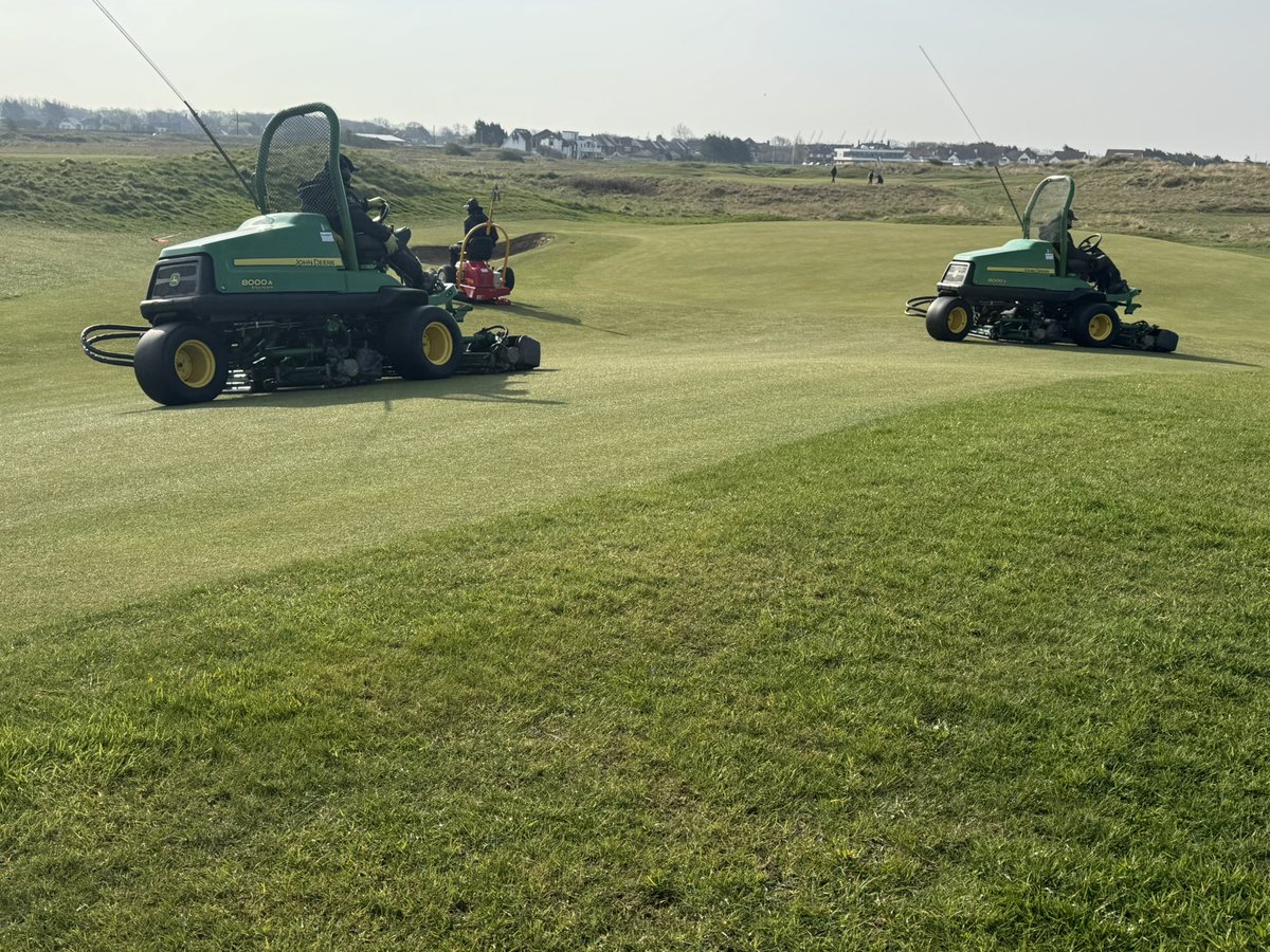 West Lancs GC Greens tweet media