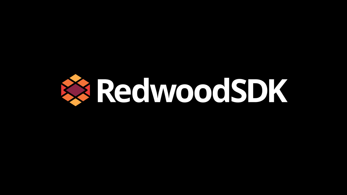 RedwoodSDK tweet media