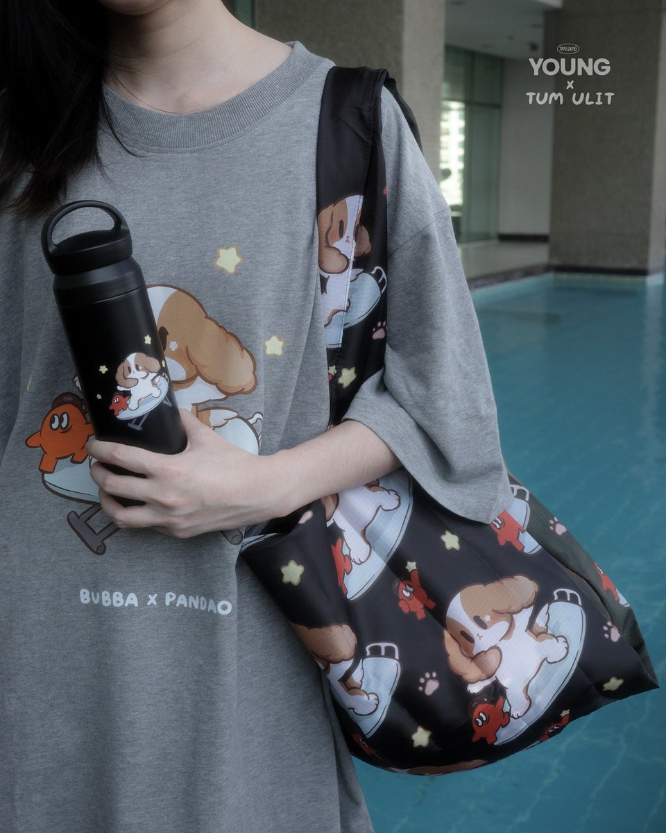 🥐☕️🐶⭐️
#WeAreYoungxTumUlit #WeAreYoungCafe #Tumulit #BubbaxPandao #pandao