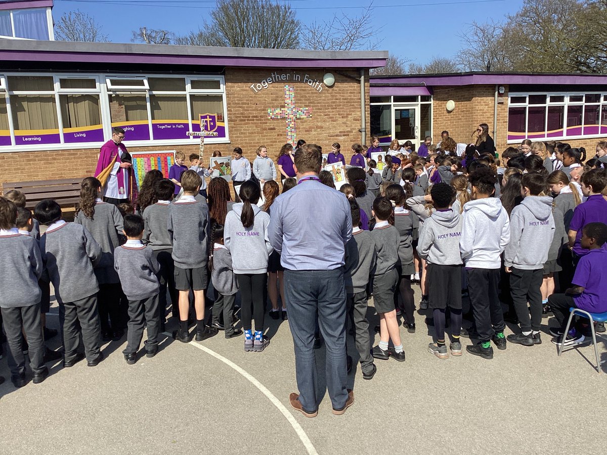 Holy Name tweet media