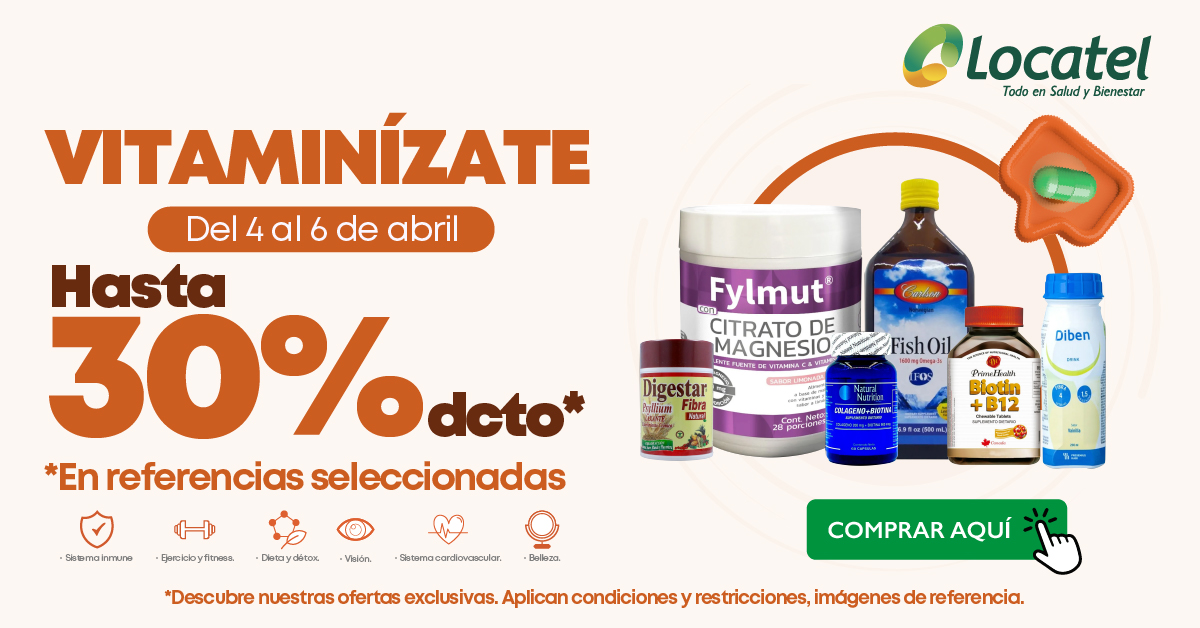 Locatel Colombia tweet media