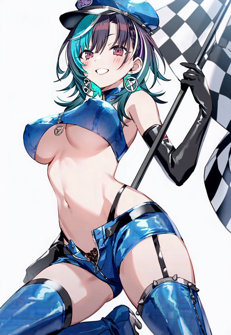 レースクイーンなちはやちゃん 