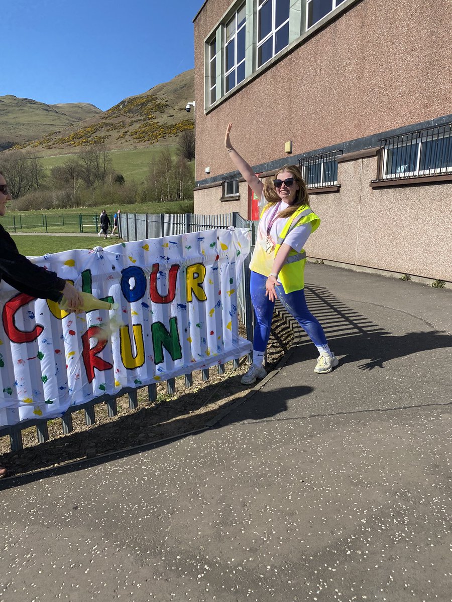 Charlotte (@mrssmithlearns) on Twitter photo So much fun at the <a href="/tillyps/">Tillicoultry Primary School</a> colour run today! 🏃🏼🌈🏃🏽♀️
HAPPY EASTER HOLIDAYS! So much fun at the <a href="/tillyps/">Tillicoultry Primary School</a> colour run today! 🏃🏼🌈🏃🏽♀️
HAPPY EASTER HOLIDAYS!