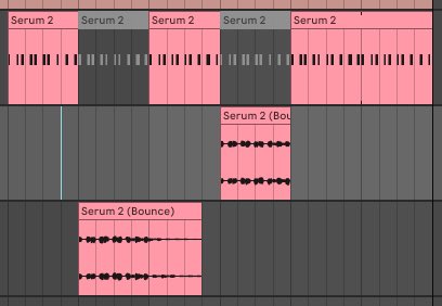 Bounce in place. Took you a while, but I’m glad we got there. ❤️ <a href="/AbletonDev/">Ableton Dev</a> <a href="/Ableton/">Ableton</a>