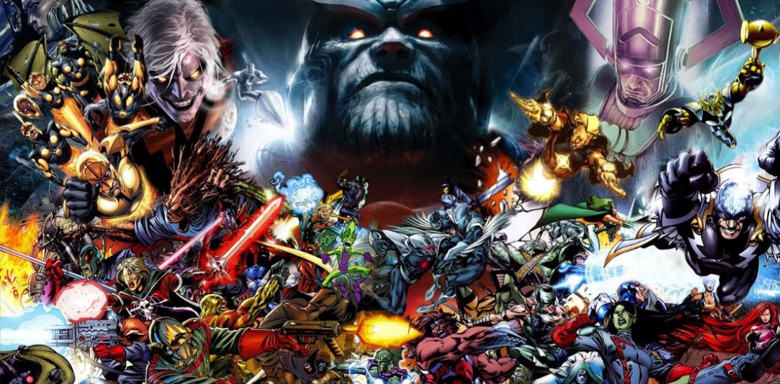 CopperKnight8's tweet image. Hey here is a reading guide to the grand stories of cosmic marvel!