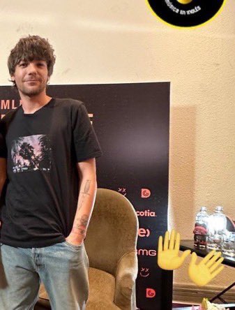 Louis en Chile tweet media
