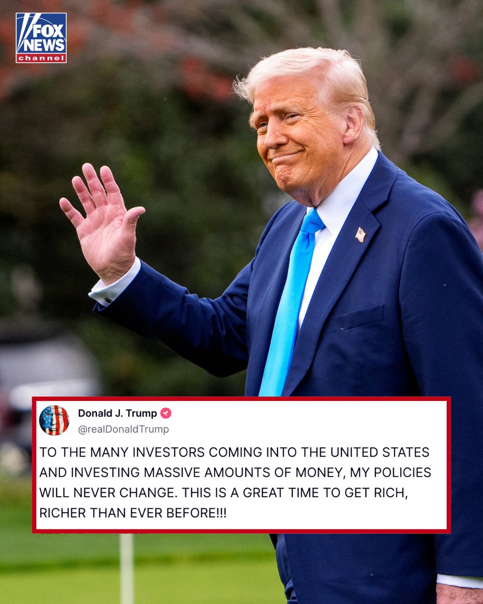 PROMOTER-IN-CHIEF: <a href="/POTUS/">President Donald J. Trump</a> vows tariffs will present a win-win opportunity for investors who choose to create jobs in America.