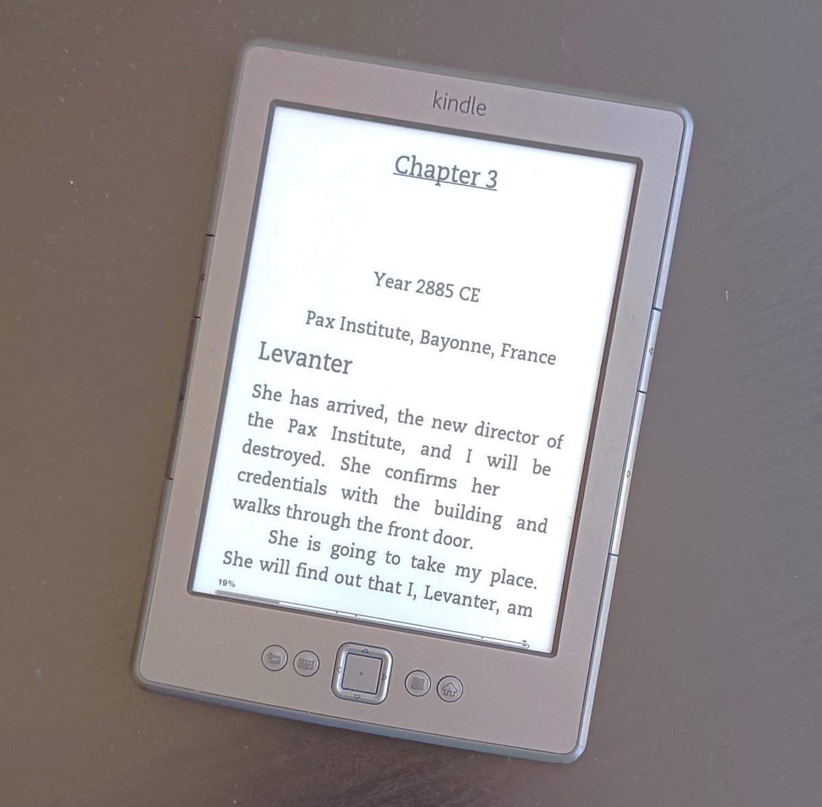 Reminder: the ebook edition of my novel USURPATION is on sale until April 6, for only $2.99, at all retailers. Usurpation is the third book in the Semiosis trilogy. <a href="/torbooks/">Tor Books</a>