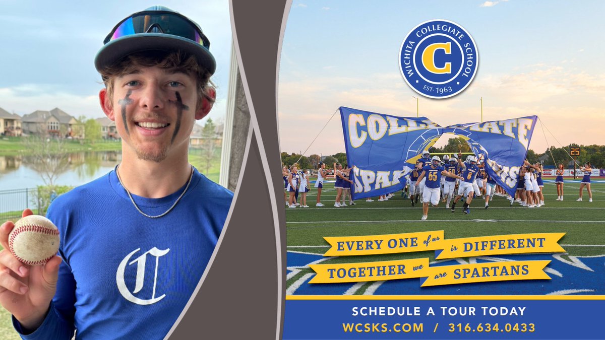Collegiate's Carter Drumright - Athlete Spotlight - Presented by Wichita Collegiate

southcentralksvype.com/featured/colle…