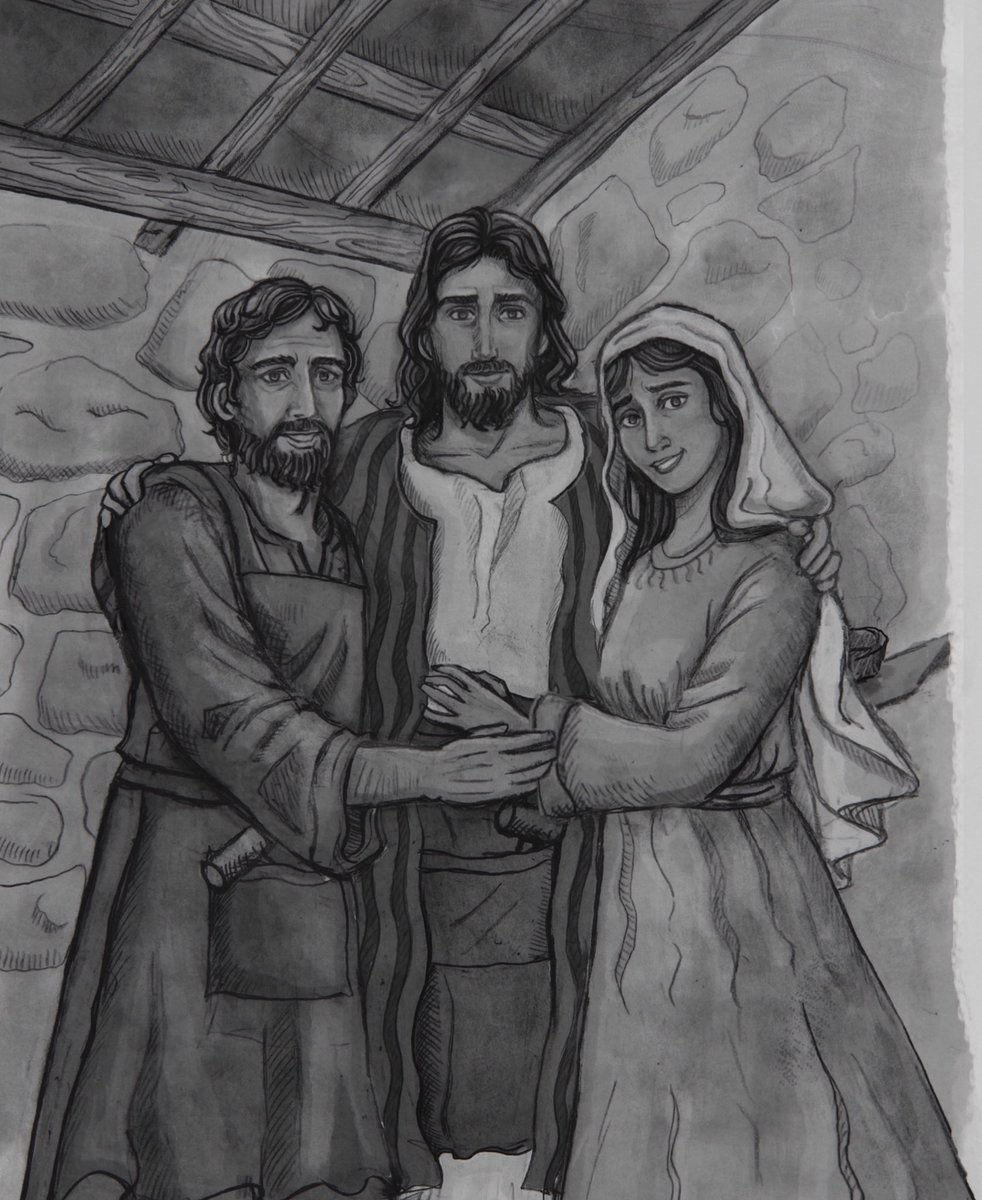 luxangelae's tweet photo. family picture time in nazareth https://t.co/315wj4aWpu