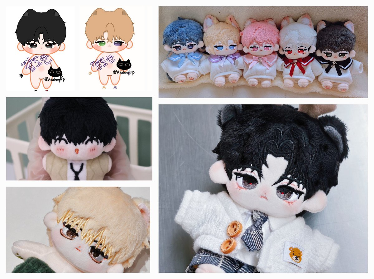 #rt
이벵 내용 수정해서 다시 올립니당
알티 추첨 한분에게 제작중인 인형중 원하시는거 1체 보내드립니당
요걸 더 좋아하실것 같아서 바꿧습니당💕