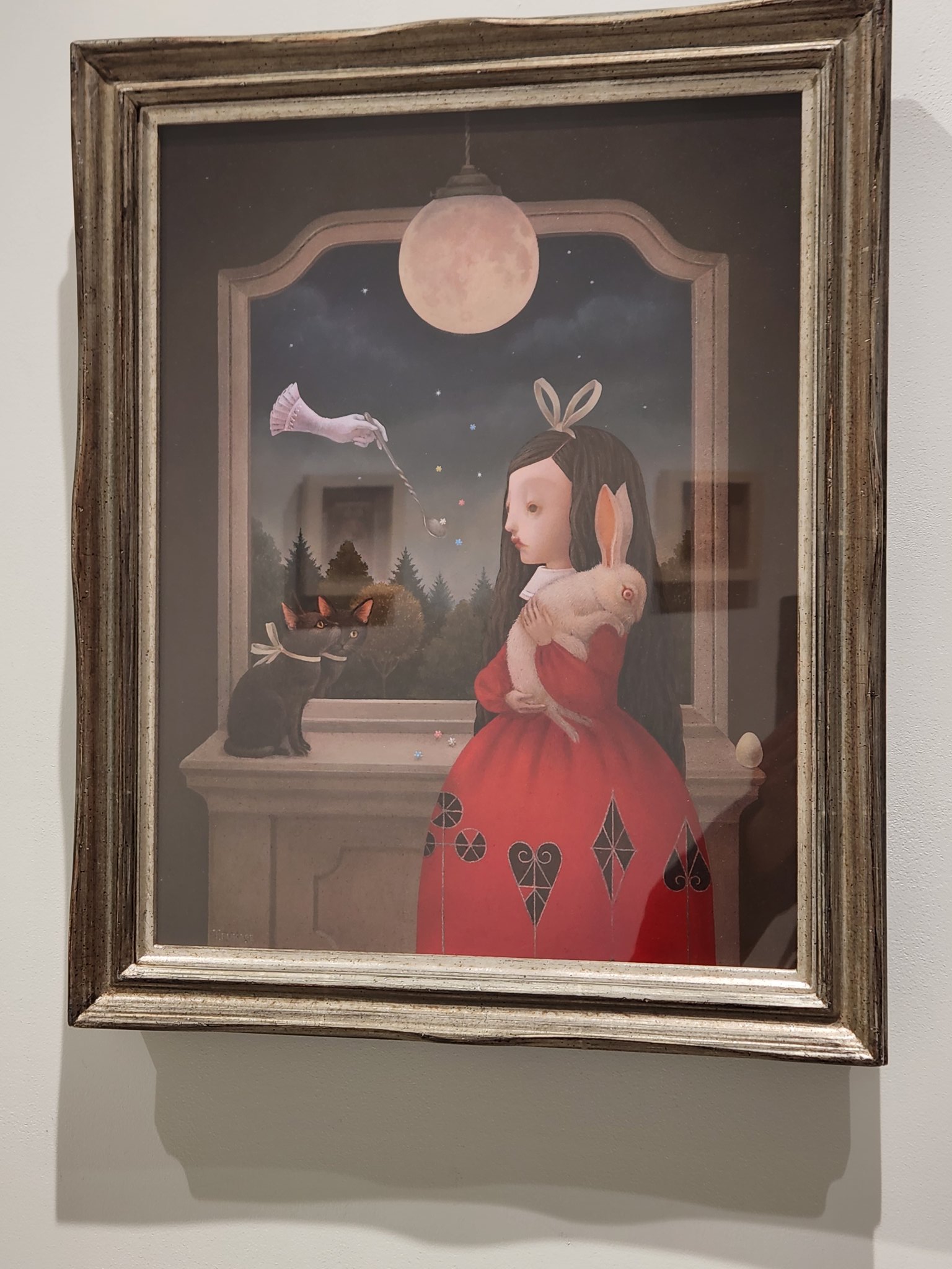 深瀬優子様　絵画作品「のばら」 深瀬優子様 絵画作品「のばら」 - メルカリ