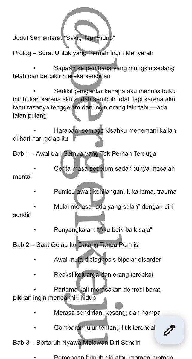 Kalau bikin buku gini, ada yg mau baca nggak ya? Mending buku fisik atau di wattpad aja?