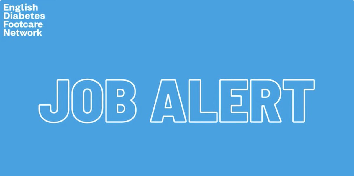 English Diabetes Footcare Network (@footcarenetwork) on Twitter photo JOB ALERT: Specialist Community Podiatrist for <a href="/DorsetHealth/">Dorset HealthCare</a>
Apply here: tinyurl.com/4xu4a9aw JOB ALERT: Specialist Community Podiatrist for <a href="/DorsetHealth/">Dorset HealthCare</a>
Apply here: tinyurl.com/4xu4a9aw