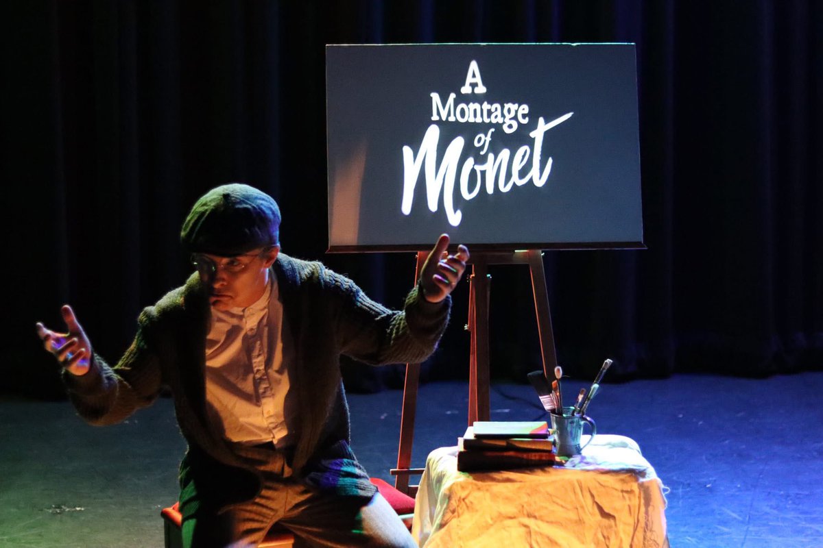 A Montage of Monet (@bawdybard20) on Twitter photo A Montage of Monet is ⭐️⭐️⭐️⭐️⭐️ show heading to <a href="/edfringe/">Edinburgh Festival Fringe</a>. It tells his life story, the birth of Impressionism and all the secrets of his love life. 18-23 Aug. ‘A fascinating and sophisticated production’.
#Impressionism
#Theatre
#Monet
#Art
edfringe.com/tickets/whats-… A Montage of Monet is ⭐️⭐️⭐️⭐️⭐️ show heading to <a href="/edfringe/">Edinburgh Festival Fringe</a>. It tells his life story, the birth of Impressionism and all the secrets of his love life. 18-23 Aug. ‘A fascinating and sophisticated production’.
#Impressionism
#Theatre
#Monet
#Art
edfringe.com/tickets/whats-…