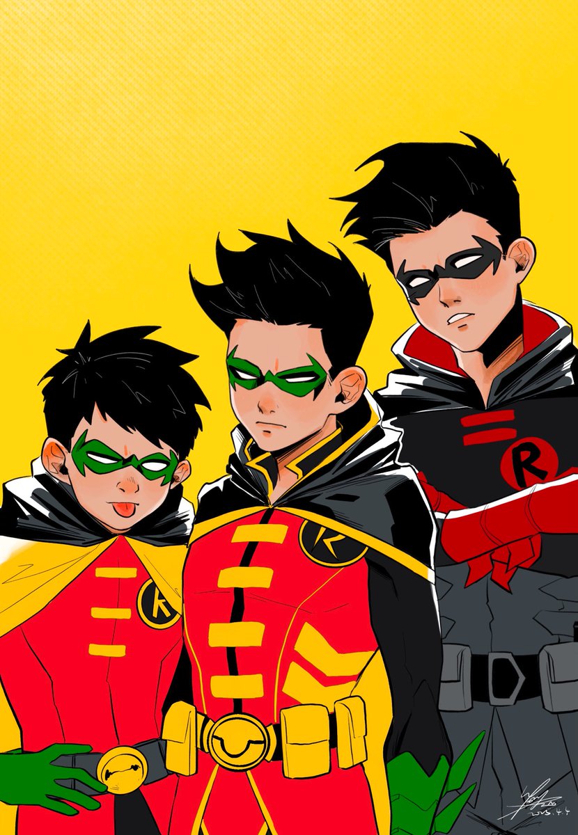 smallstarrrr's tweet image. Robin.
#damianwayne