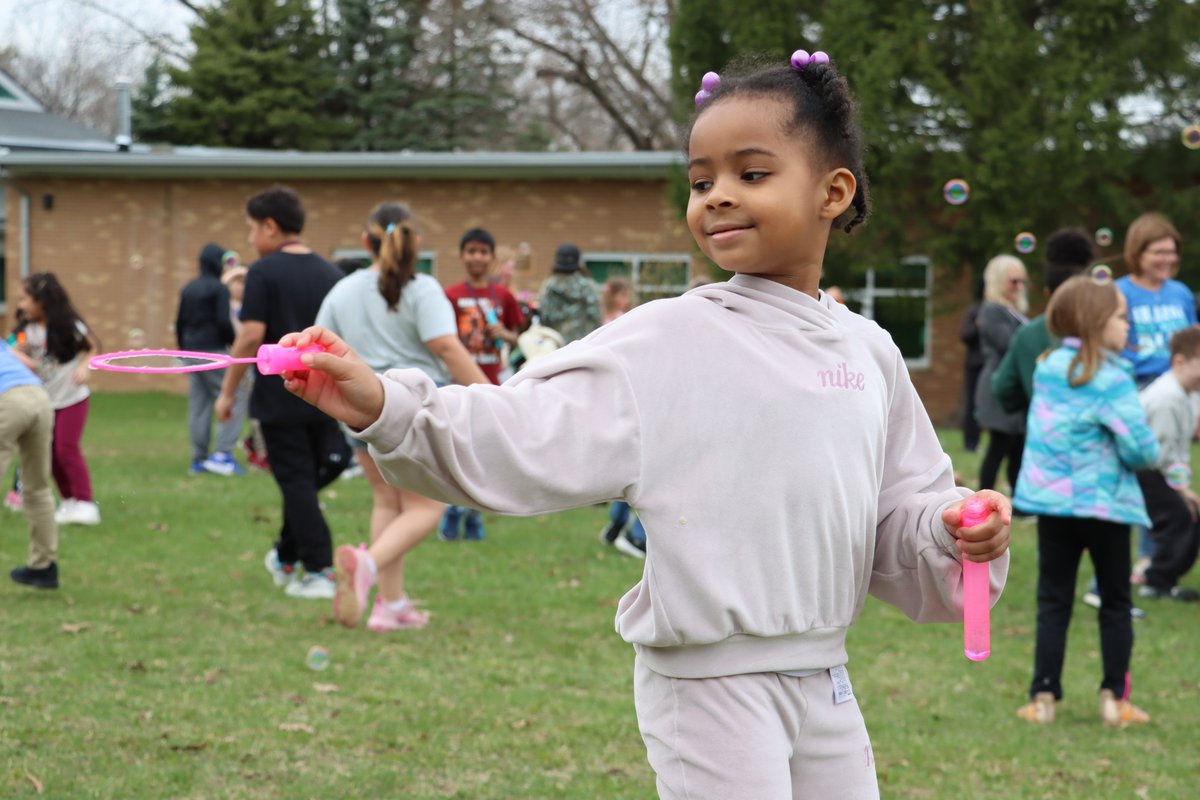 Walled Lake Schools (@walledlkschools) on Twitter photo Bubbles with a purpose 😁
Walled Lake Elementary students took learning outside to celebrate Autism Acceptance Month! Blowing Bubbles for Autism celebrates creativity, individuality, and inclusion one bubble at a time 💙 #WEareWLCSD <a href="/WLETigers/">Walled Lake El</a> Bubbles with a purpose 😁
Walled Lake Elementary students took learning outside to celebrate Autism Acceptance Month! Blowing Bubbles for Autism celebrates creativity, individuality, and inclusion one bubble at a time 💙 #WEareWLCSD <a href="/WLETigers/">Walled Lake El</a>