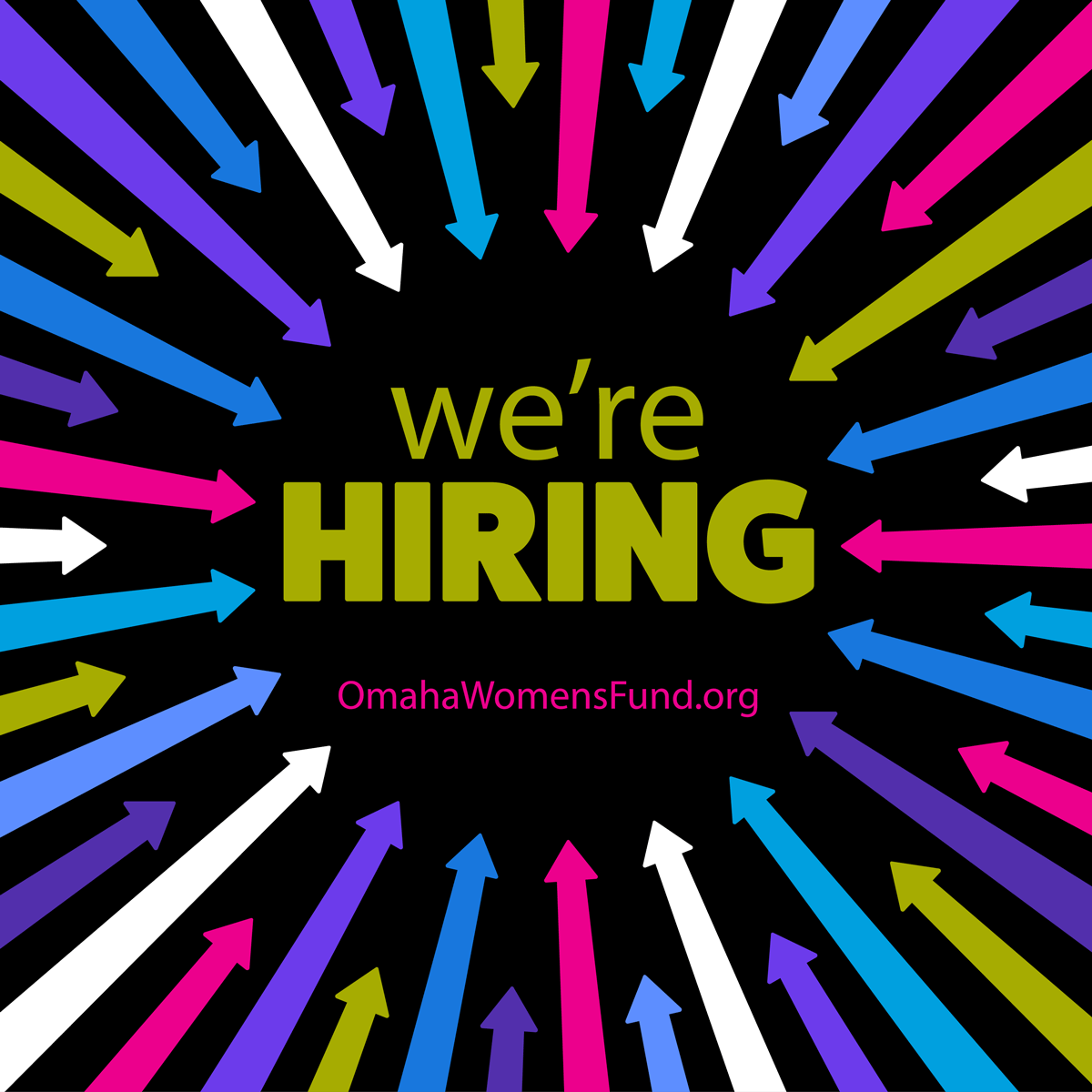 OmahaWomensFund's tweet photo. JOB ALERT! We're hiring a Grants Program Coordinator!

This position will support our two grant-making programs, including managing annual grants and contracts, and coordinating grant-related projects. See the full job description and apply by April 20: https://t.co/X92PHlcEaN https://t.co/D706D1KAXX