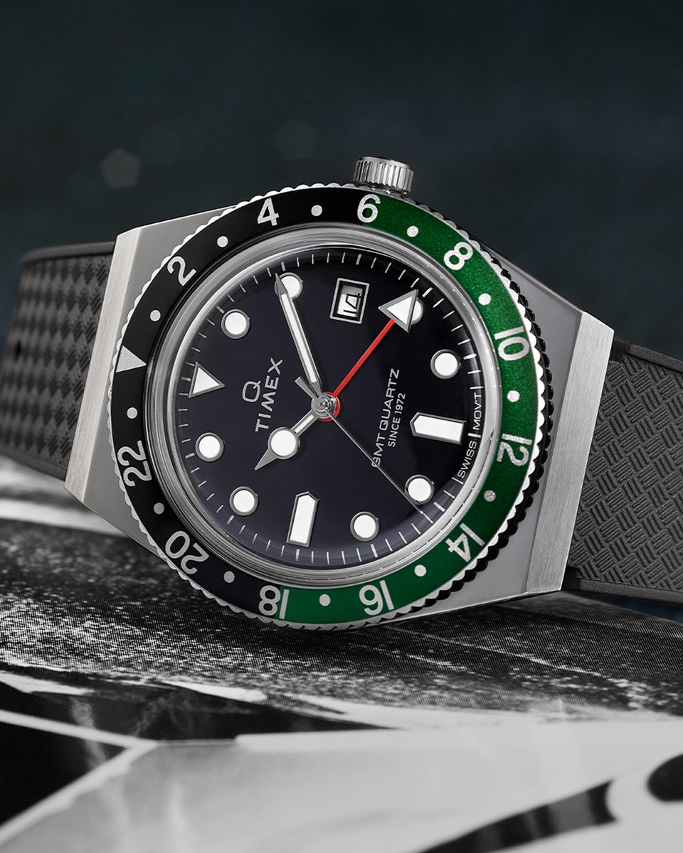 "It looks damn good, and it'll happily take the place of your tech-y smartwatch." - GQ

Dubbed "The White Lotus Ticker" by @GQmagazine, shop the watch and check out the full Q Timex collection: timex.com/products/q-tim… 

#timex #qtimex #thewhitelotus #hbo @hbo