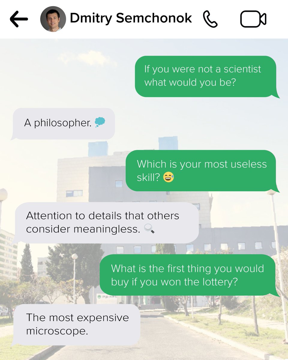 itqbnova's tweet image. 🔍Who’s who @itqbnova?
Say hello to Dmitry Semchonok, a PI at #ITQBNOVA! But if science hadn’t called, he might have been a philosopher instead. 🧠💡
Stay tuned to meet some of the people who make our institute unique!
@NOVAunl @OeirasValley