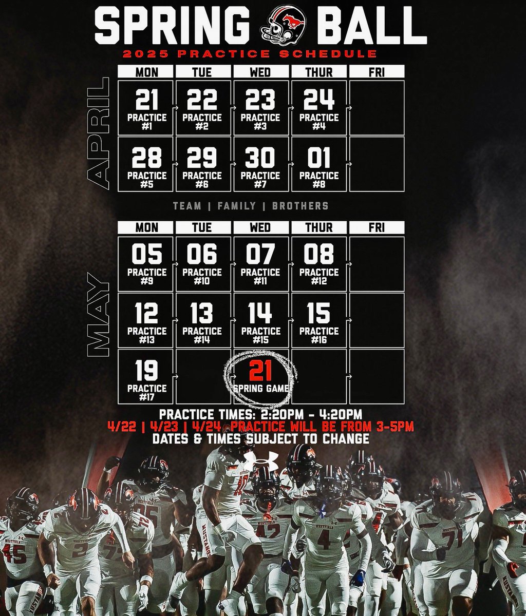 Westfield Mustang Football tweet media