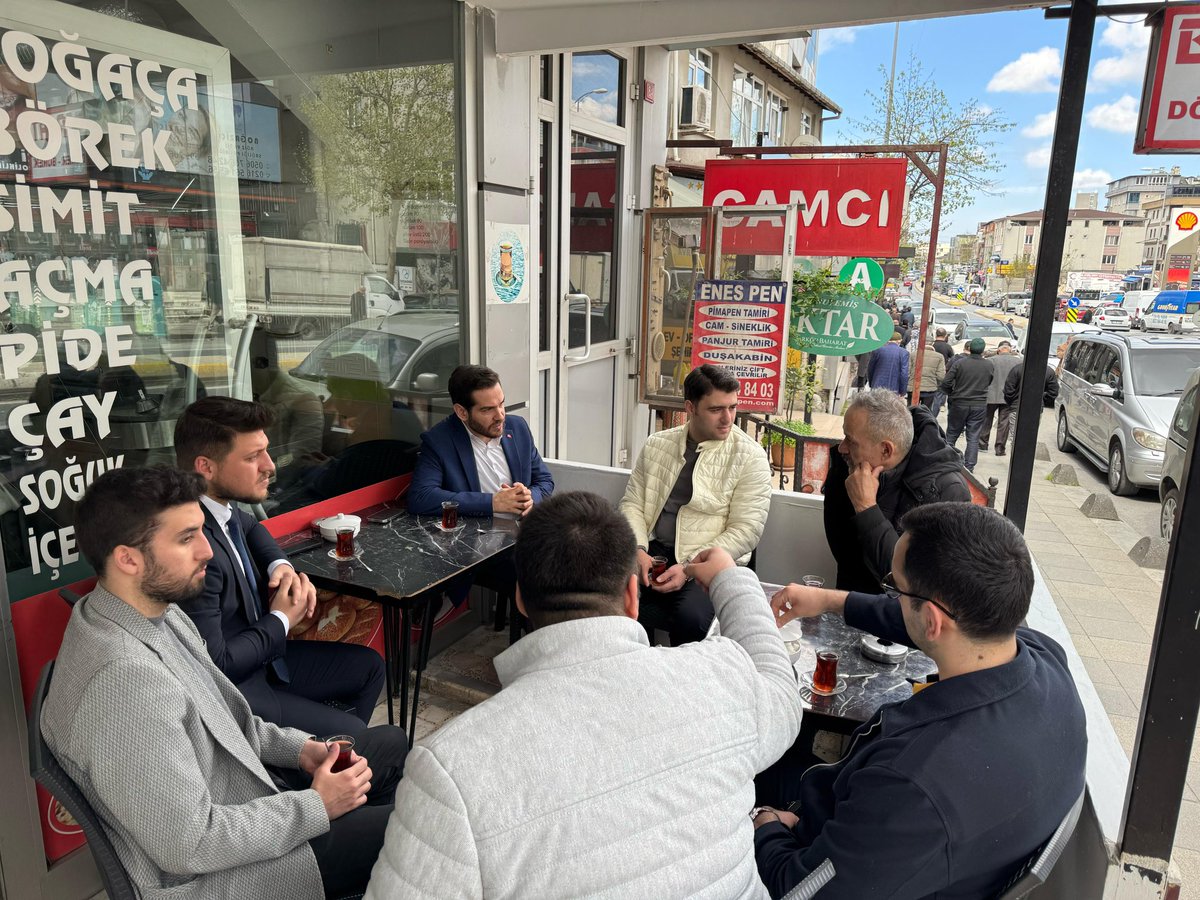 Fatih Mahallesinde komşularımıza selam verdik.

İlgileri için esnaf ve mahalle sakinlerimize çok teşekkür ederim.