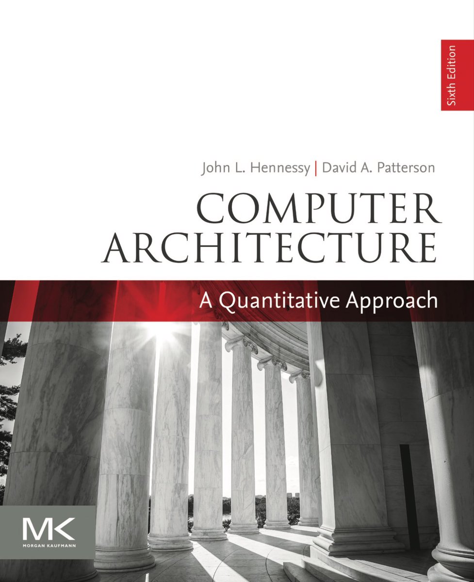 obr2021's tweet image. Computer
Architecture
A Quantitative Approach

John L. Hennessy
David A. Patterson