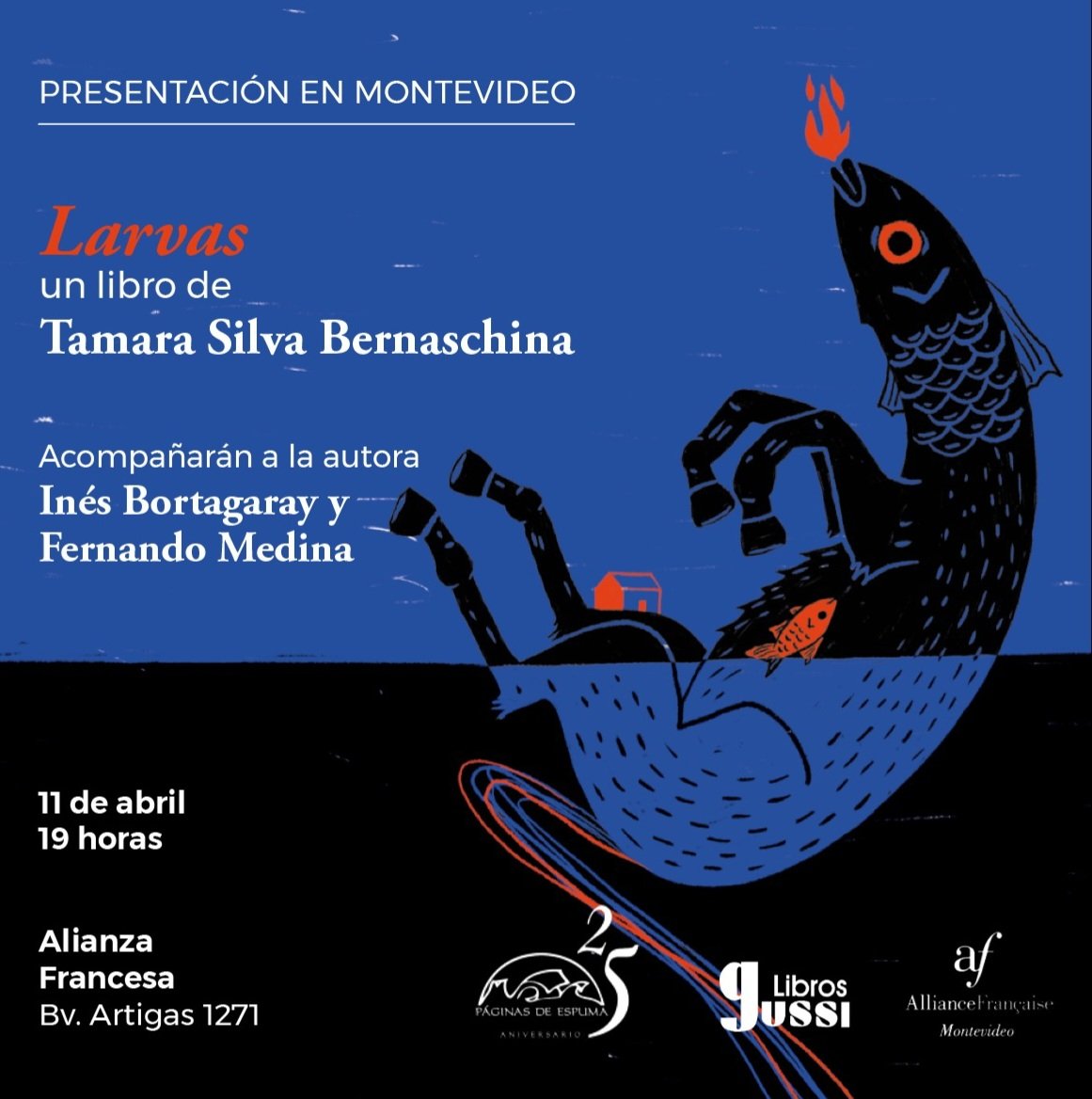 📢 ¡Se viene!

✍️ Ocho relatos que parecen ir en saltos de un capítulo a otro como en esas series de episodios autoconclusivos que van dejando mojones, guiños, migas de pan para mostrar más adelante una relación simbólica orgánica.