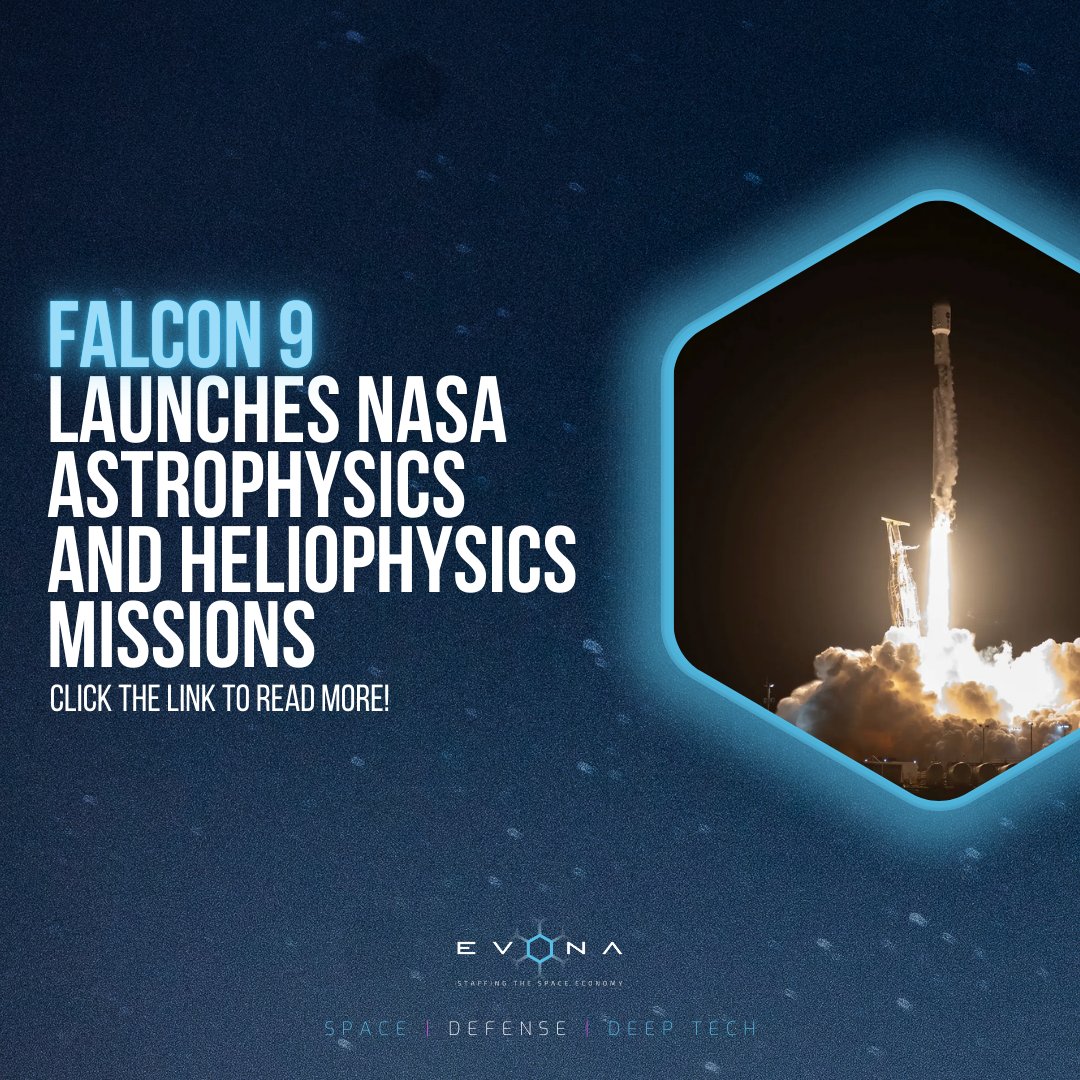 Another big win for space exploration! <a href="/NASA/">NASA</a> ’s SPHEREx and PUNCH missions just launched aboard a <a href="/SpaceX/">SpaceX</a> Falcon 9, setting out to unlock cosmic secrets.

Can’t wait to see what they discover!

spacenews.com/falcon-9-launc…

#nasa #spacex #spacescience