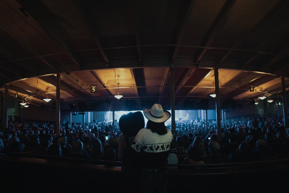 Great to be back at <a href="/theryman/">Ryman Auditorium</a> 🤝🇺🇸🎙️