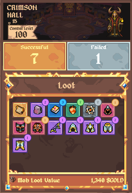 Mamba248x's tweet photo. My elite dungeon hit squad does good work

@DefiDungeons https://t.co/mTV1u6ExWv
