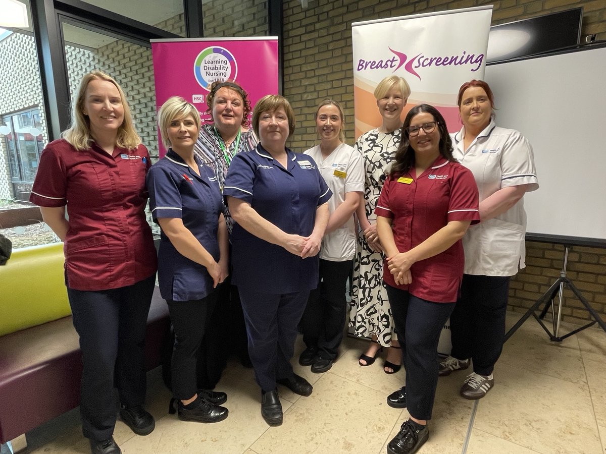 We, alongside <a href="/macmillancancer/">Macmillan Cancer Support</a> have launched 2 resources for adults with learning disabilities accessing cancer services with the help of Lilliput Theatre Company 

Access the resources &amp; info on roadshow dates ▶ westerntrust.hscni.net/new-resource-f…
<a href="/dcsdcouncil/">Derry Strabane Cncl</a> <a href="/healthdpt/">Department of Health</a>
#MakingADifference