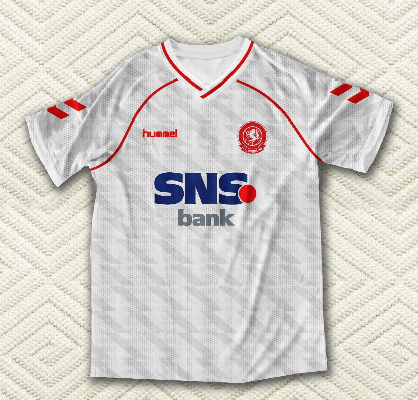 RetroBenelux's tweet photo. FC Twente away shirt from 1991, available now from https://t.co/dVxse2ZOeU, priced at £35.99

https://t.co/KphNd4Yf6J 

RT before ordering to get a 10% discount code sent by DM https://t.co/72oPN5ABuo