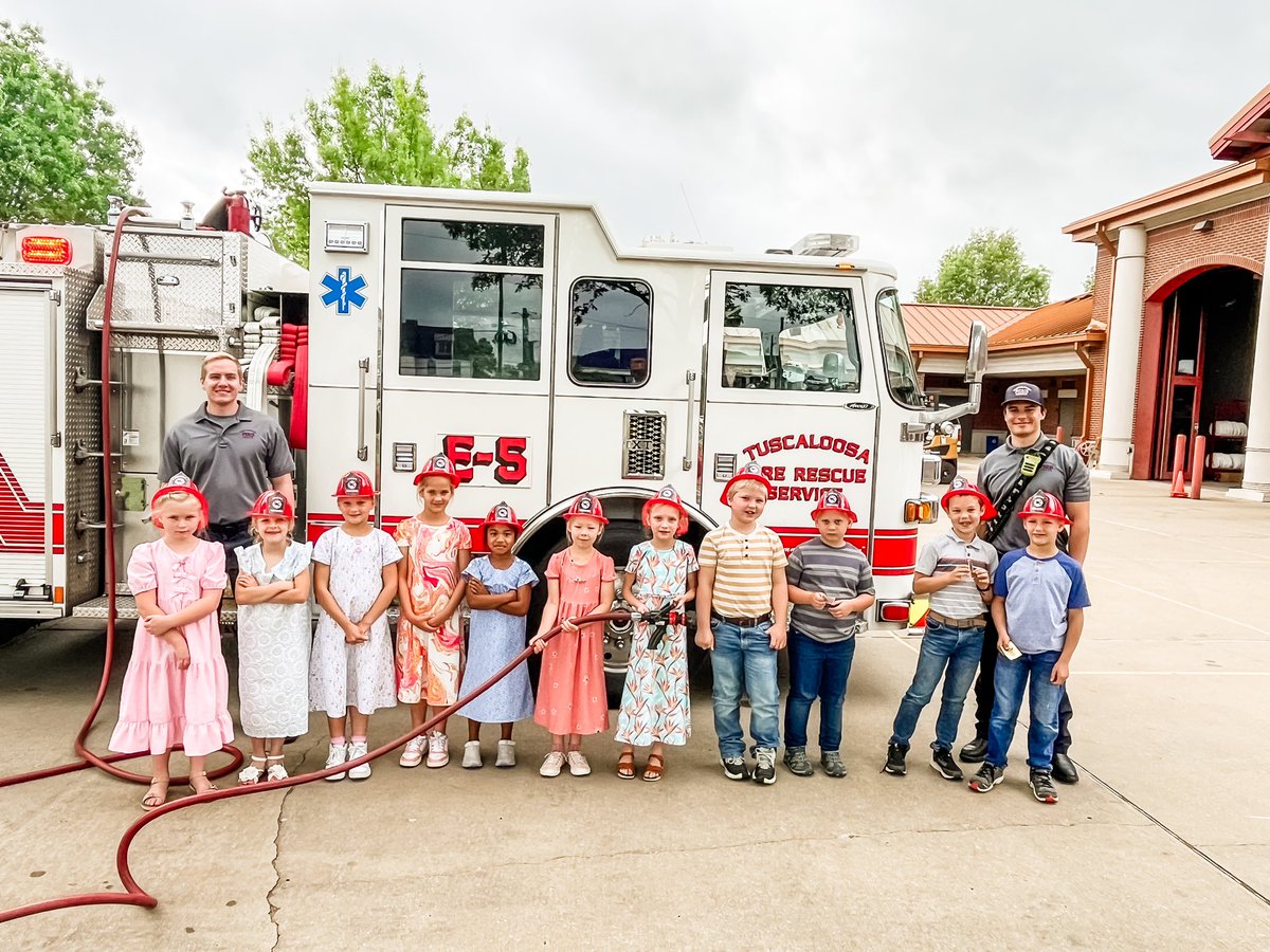 T_Town_Fire's tweet image. It’s been a busy week filled with fire station tours! We loved every visit and hope the students enjoyed seeing what firefighters do and how to stay safe.