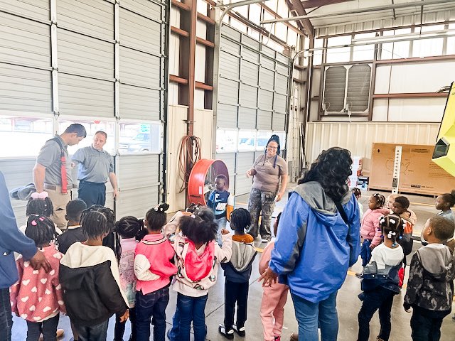 T_Town_Fire's tweet image. It’s been a busy week filled with fire station tours! We loved every visit and hope the students enjoyed seeing what firefighters do and how to stay safe.