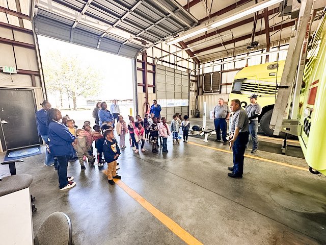 T_Town_Fire's tweet image. It’s been a busy week filled with fire station tours! We loved every visit and hope the students enjoyed seeing what firefighters do and how to stay safe.
