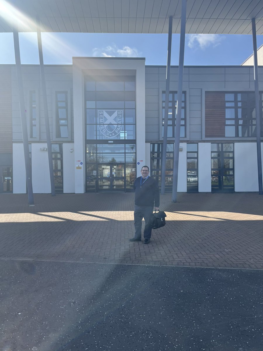 Grangemouth HS English (@englishdeptghs) on Twitter photo Mr MacKinnon has left the building - for the last time! Thank you for everything <a href="/mrmackinnonpt/">Mr MacKinnon</a>.
We would like to wish you a long, happy and relaxing retirement. Enjoy every minute! ⛳️ 🎭 Mr MacKinnon has left the building - for the last time! Thank you for everything <a href="/mrmackinnonpt/">Mr MacKinnon</a>.
We would like to wish you a long, happy and relaxing retirement. Enjoy every minute! ⛳️ 🎭